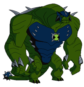 Ultimate Forms, Ben 10 Wiki